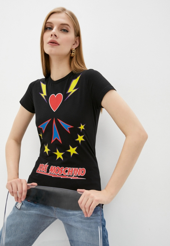 Тениска Love Moschino 