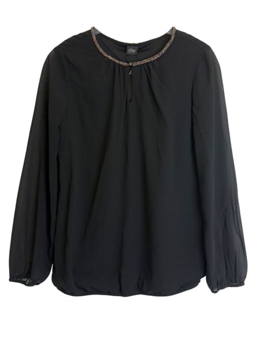 Блуза S.Oliver black label