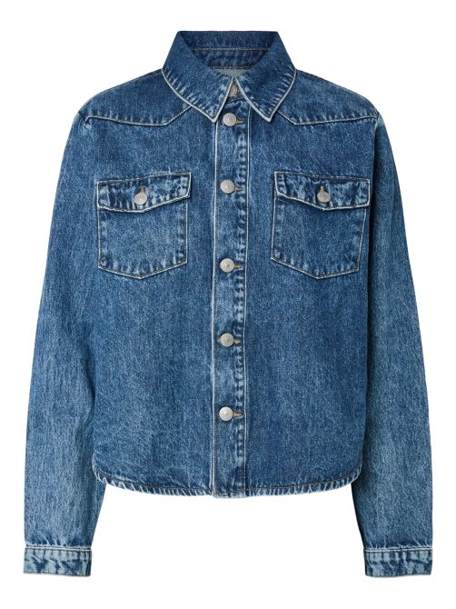 Дънкова риза Pieces 