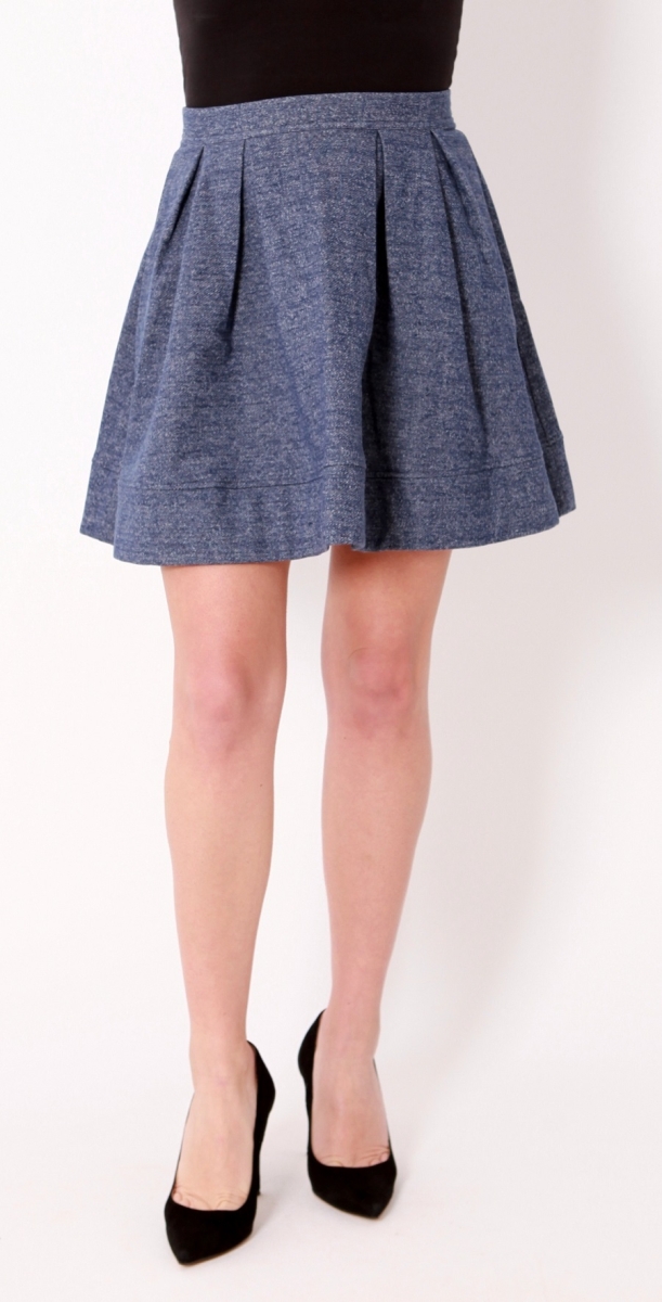 Pieces skirt