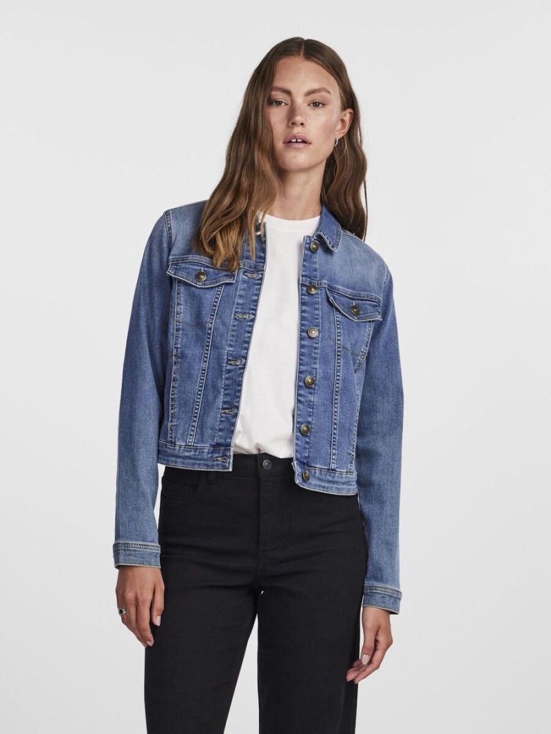 Pieces jacket