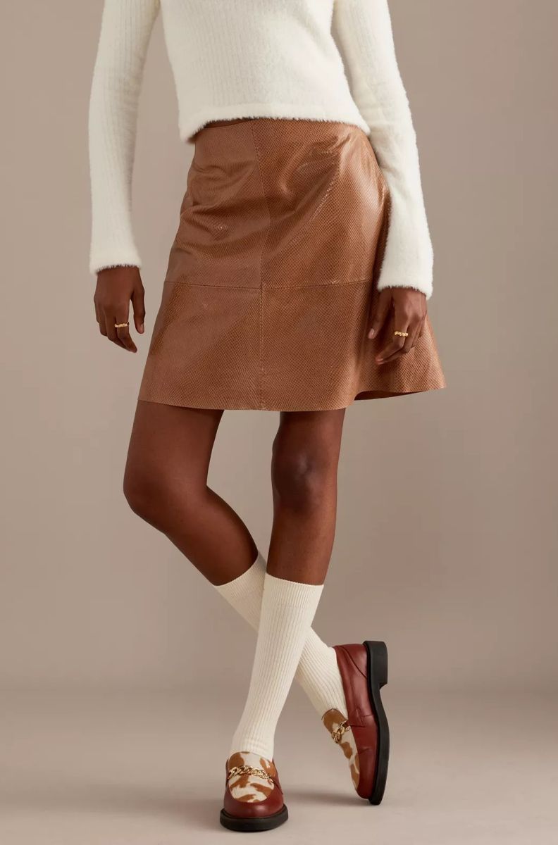 Selected  skirt