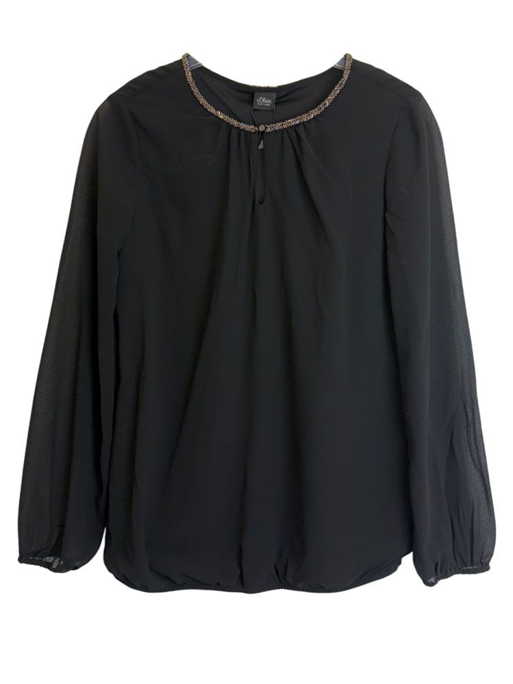 Блуза S.Oliver black label
