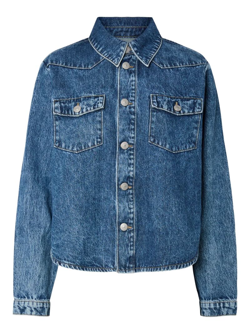 Дънкова риза Pieces 