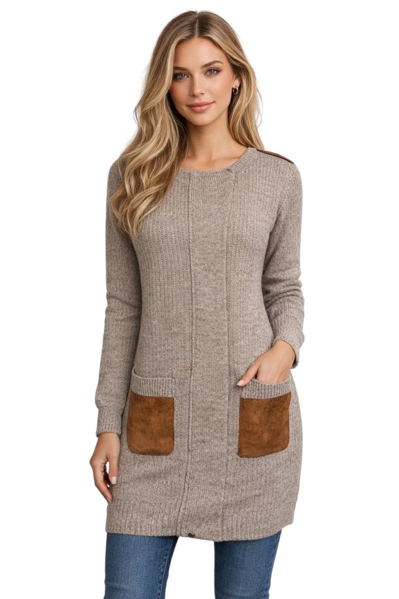 Vero Moda Saloma long cardigan