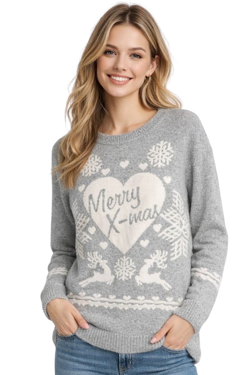 Reserved  knit