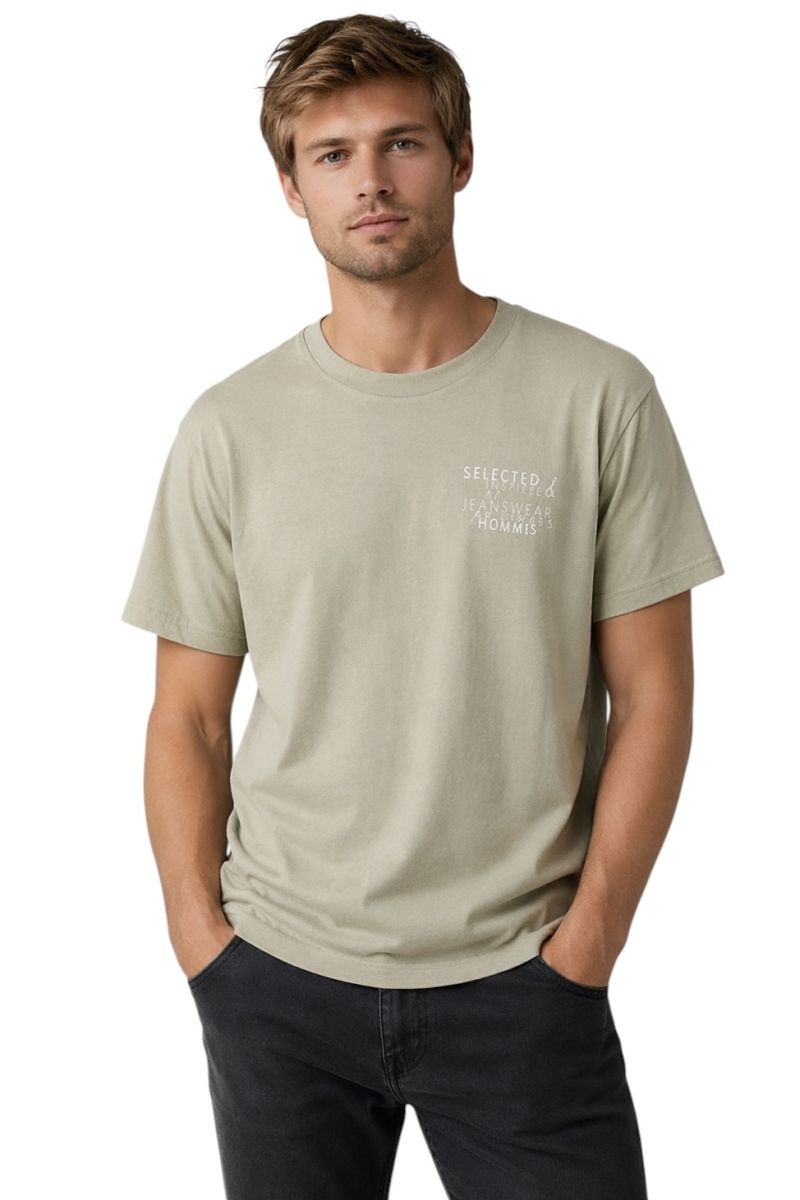Selected tee