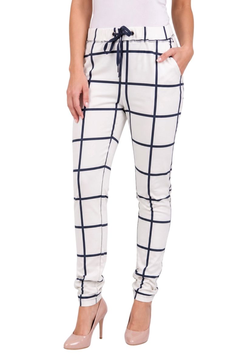 Vero Moda  Big grid  pant