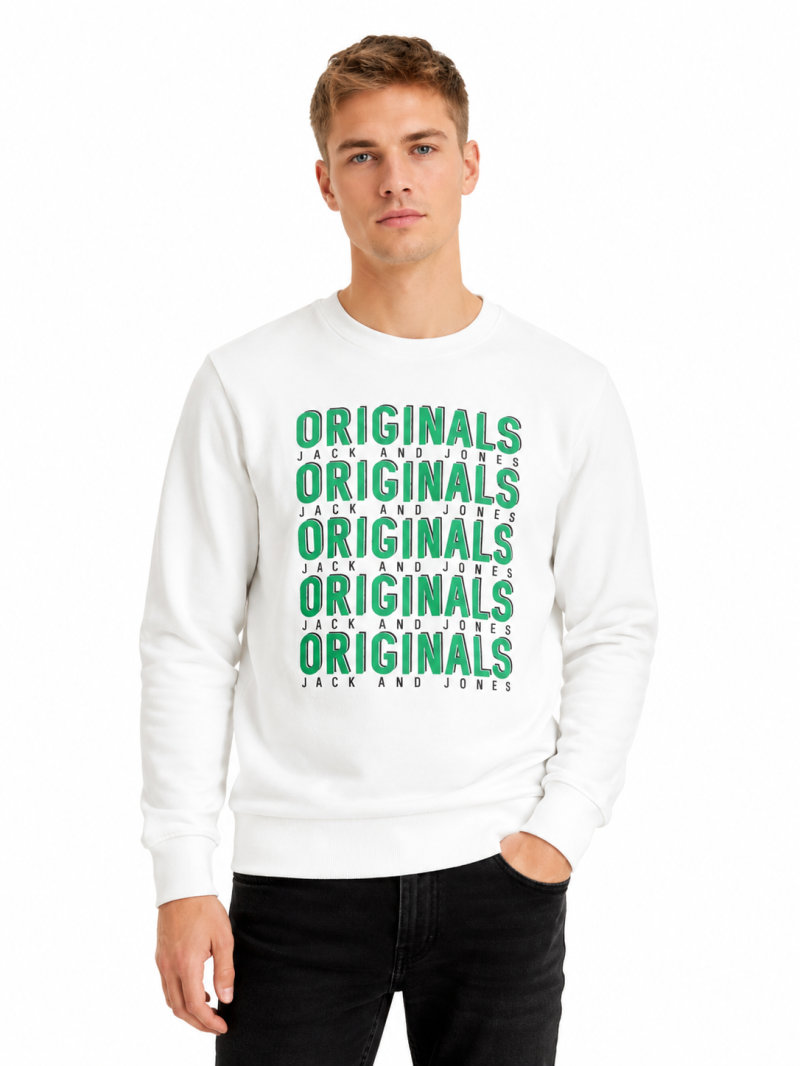 Jack  Jones  stroke sweat