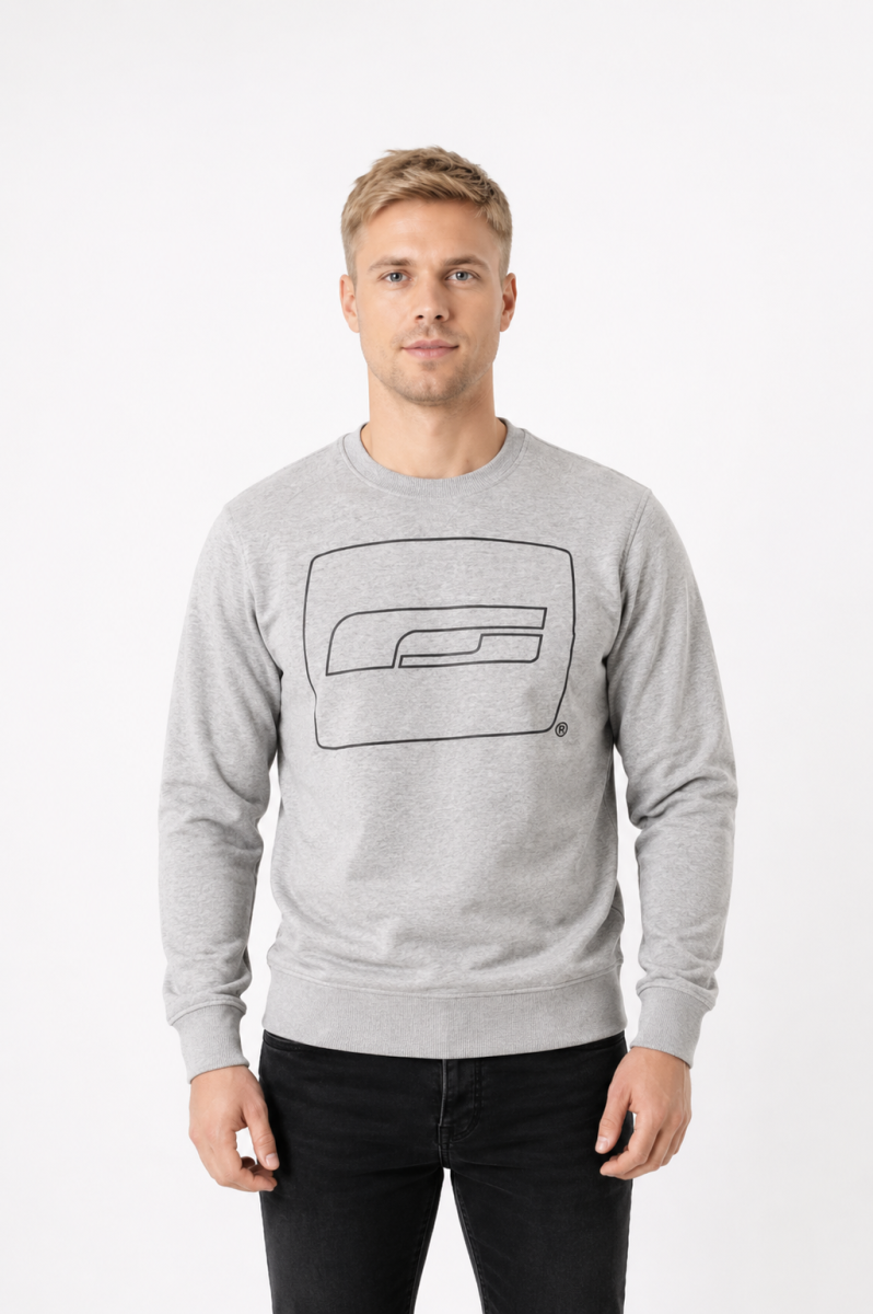 Jack  Jones  logo  sweat