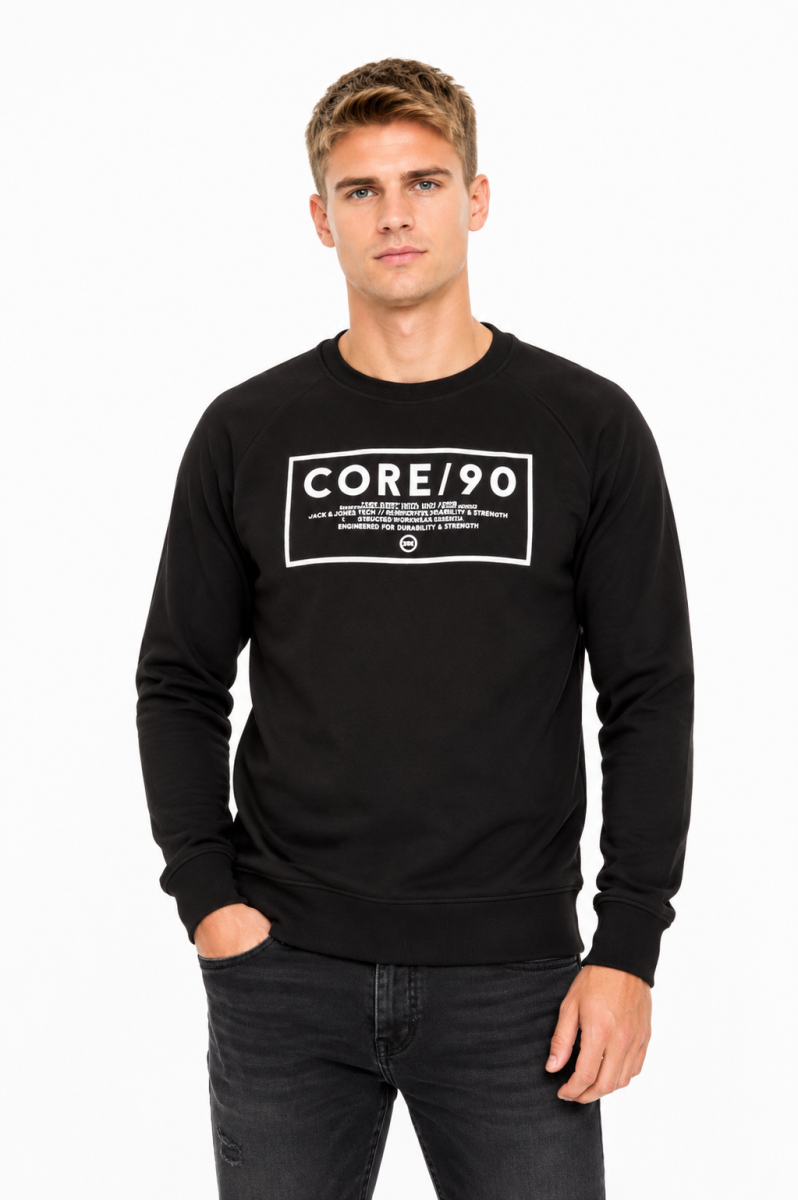 Jack  Jones  front  sweat