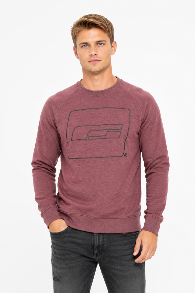 Jack  Jones  logo sweat