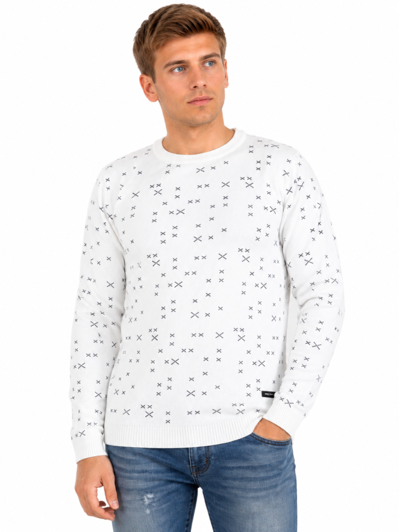 Jack  Jones Riswood crew neck