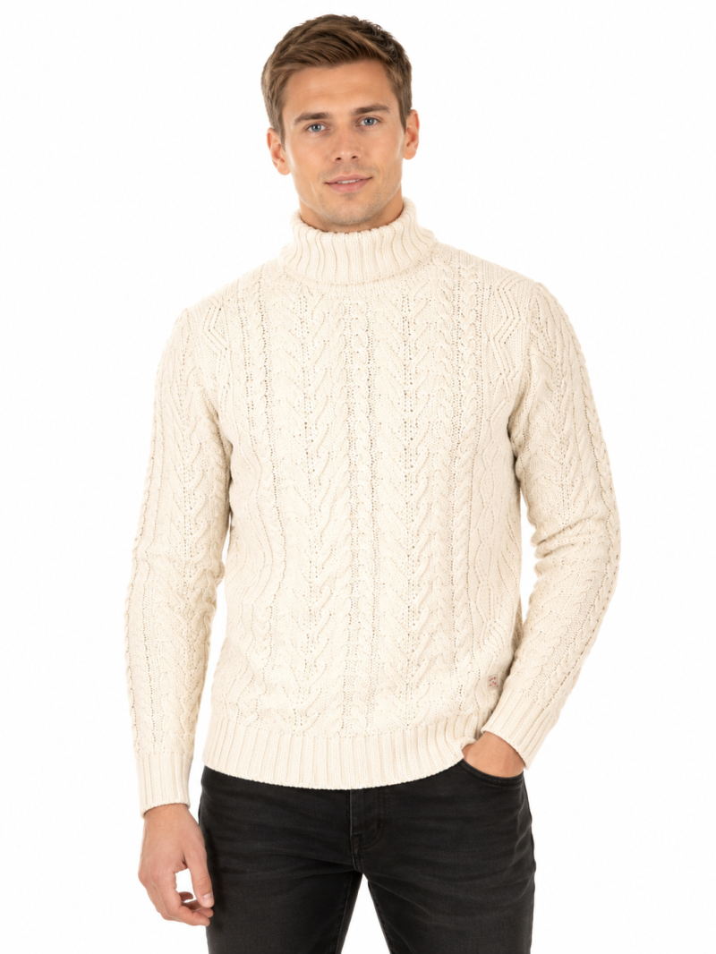 Jack  Jones fu patch knit