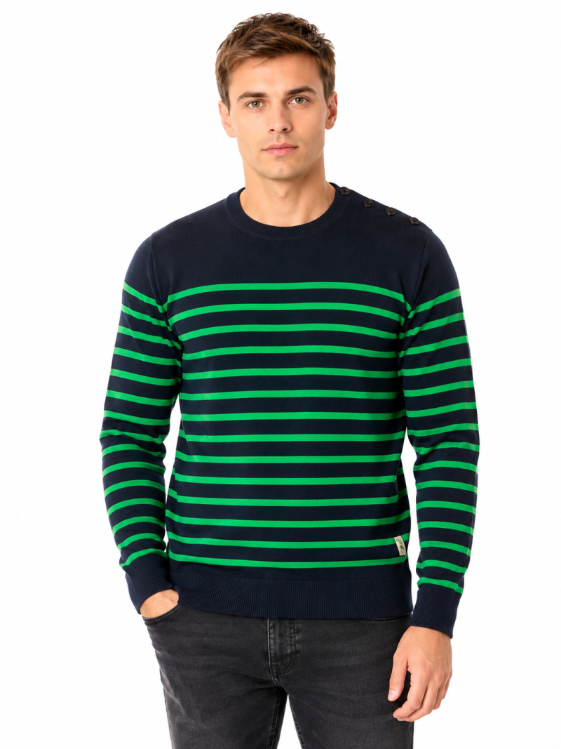 Jack  Jones racer  knit
