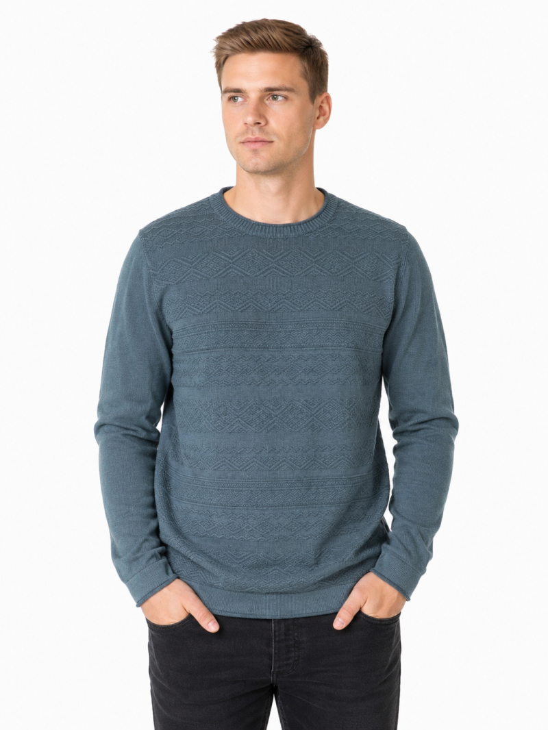 Jack  Jones Salmon  knit