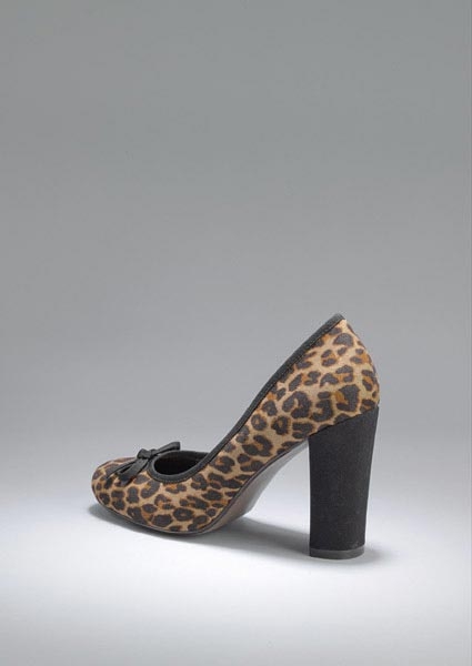 Fearne Cotton Ragg court shoes