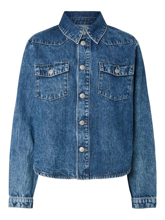 Дънкова риза Pieces 