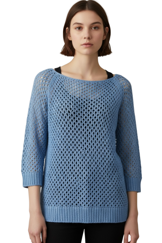 Vero Moda Falcon 3/4  boatneck