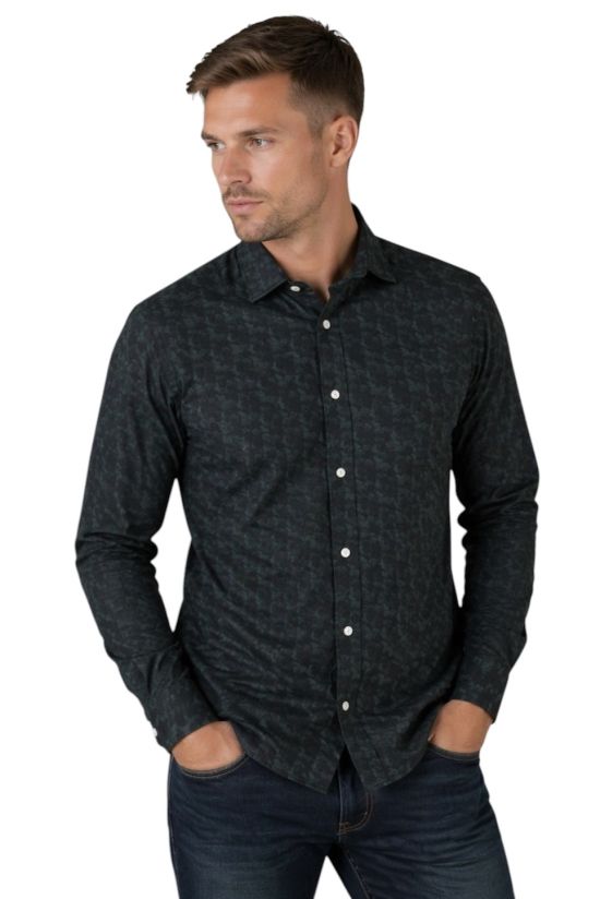 Selected bob shirt