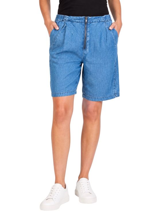Y.A.S Lilo denim short