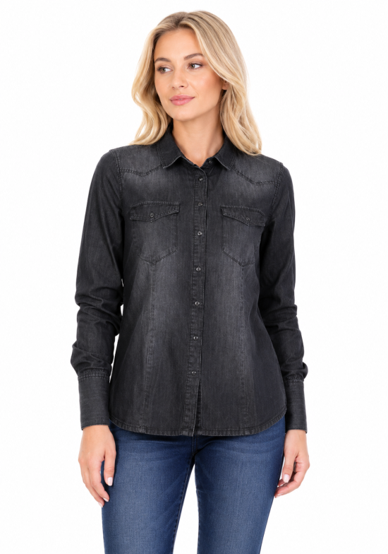 Vero Moda Vera denim shirt