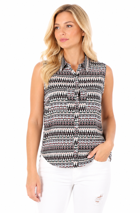 Vero Moda Face shirt