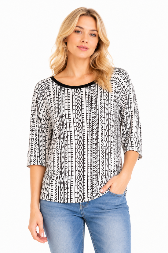 Vero Moda Letters top