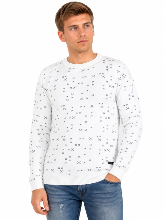 Jack  Jones Riswood crew neck